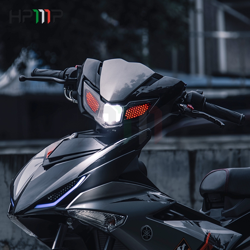 HPMP LC 135 V8 Y15ZR V2 Đèn Pha led Siêu Sáng Chuyên Dụng Cho Xe yamaha