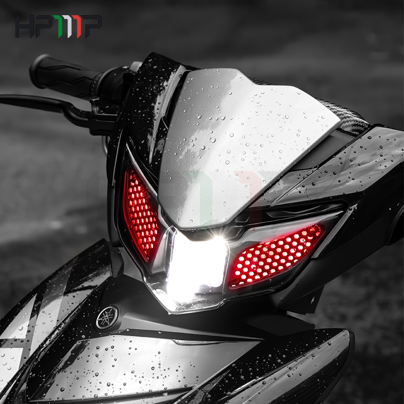 HPMP LC 135 V8 Y15ZR V2 Đèn Pha led Siêu Sáng Chuyên Dụng Cho Xe yamaha