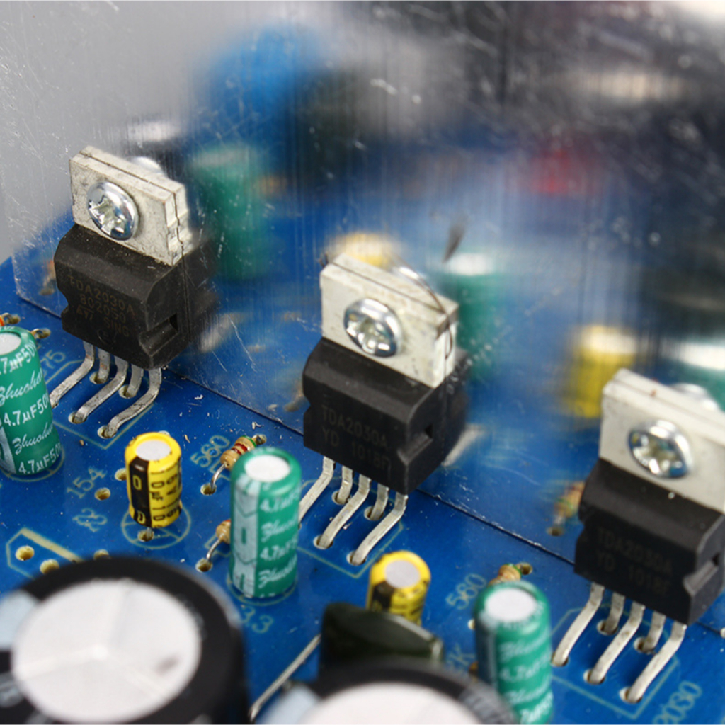 Bảng mạch khuếch đại loa siêu trầm 2.1 kênh DX-218 Mô-đun hoàn thiện tự làm