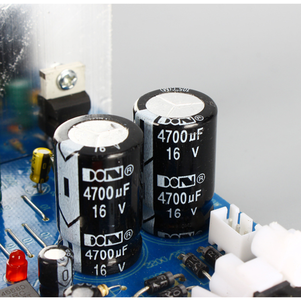 Bảng mạch khuếch đại loa siêu trầm 2.1 kênh DX-218 Mô-đun hoàn thiện tự làm