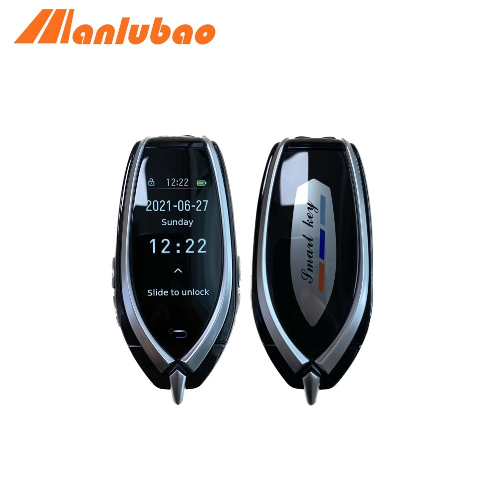 Manlubao cf930 ips hd Chống Chói Màn Hình Không Chìa Khóa Thông Minh Cho Mọi Xe Hơi