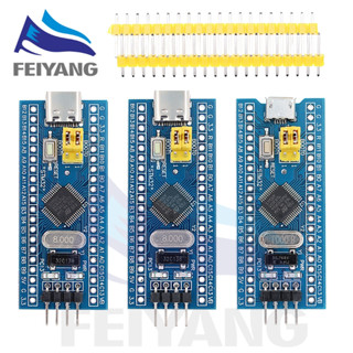Bảng Mạch Phát Triển STM32F103C6T6 STM32F103C8T6 ARM STM32 Minimum Cho Arduino ST-Link V2 Mini STM8