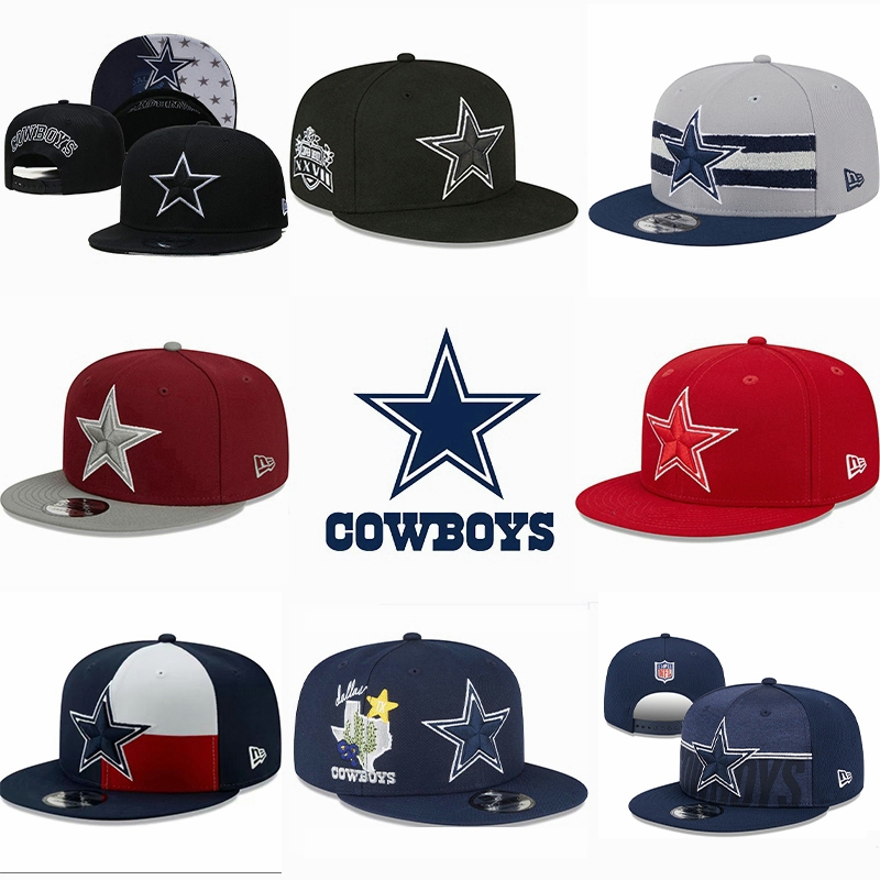 Nón Lưỡi Trai Thể Thao Thêu Chữ NFL Dallas