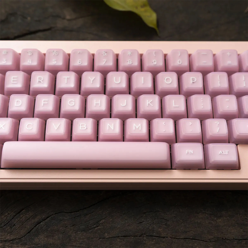 Gmk Bộ Bàn Phím Cơ 160 Phím Màu Trắng Tuyết Trong Mờ Cho alice layout mx switch oem