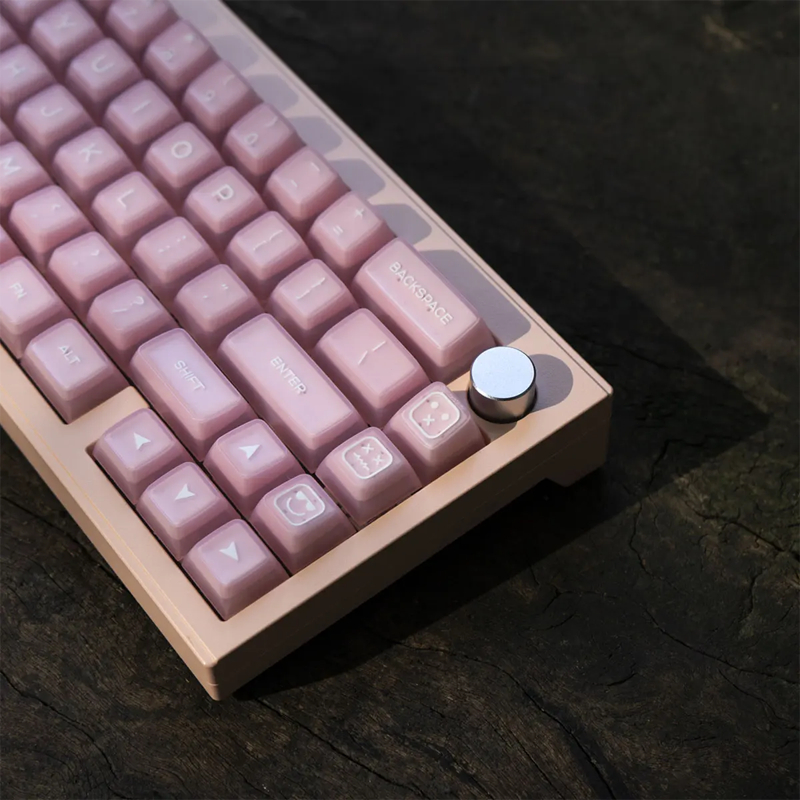 Gmk Bộ Bàn Phím Cơ 160 Phím Màu Trắng Tuyết Trong Mờ Cho alice layout mx switch oem