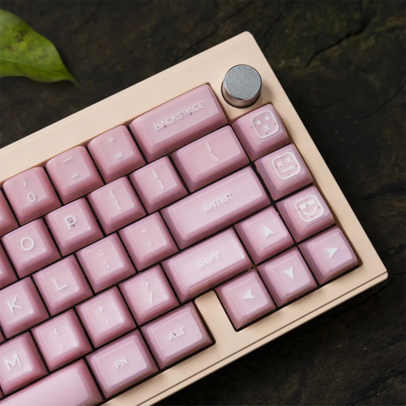 Gmk Bộ Bàn Phím Cơ 160 Phím Màu Trắng Tuyết Trong Mờ Cho alice layout mx switch oem