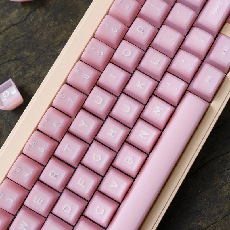 Gmk Bộ Bàn Phím Cơ 160 Phím Màu Trắng Tuyết Trong Mờ Cho alice layout mx switch oem