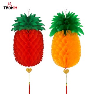 Đèn lồng quả dứa THUNLIT 12inch 30cm trang trí lễ hội