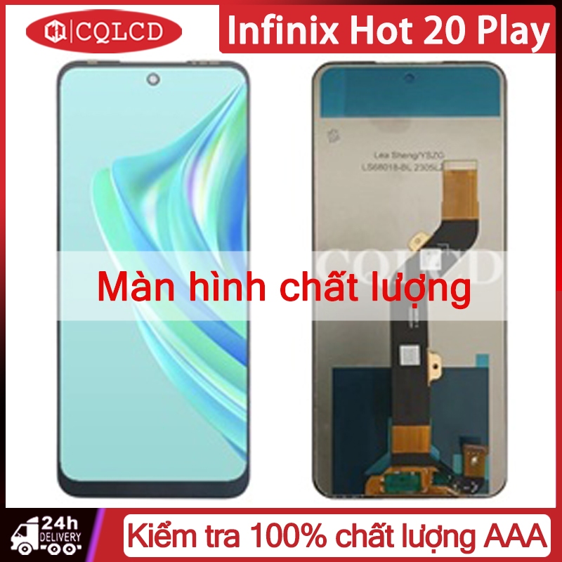Màn Hình Cảm Ứng LCD Thay Thế Cho Infinix Hot 20 Play X6825