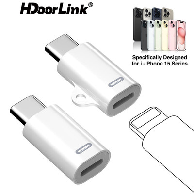 Hdoorlink Đầu Nối Sạc Nhanh 9v / 3a Cho ip / Hp 15 series