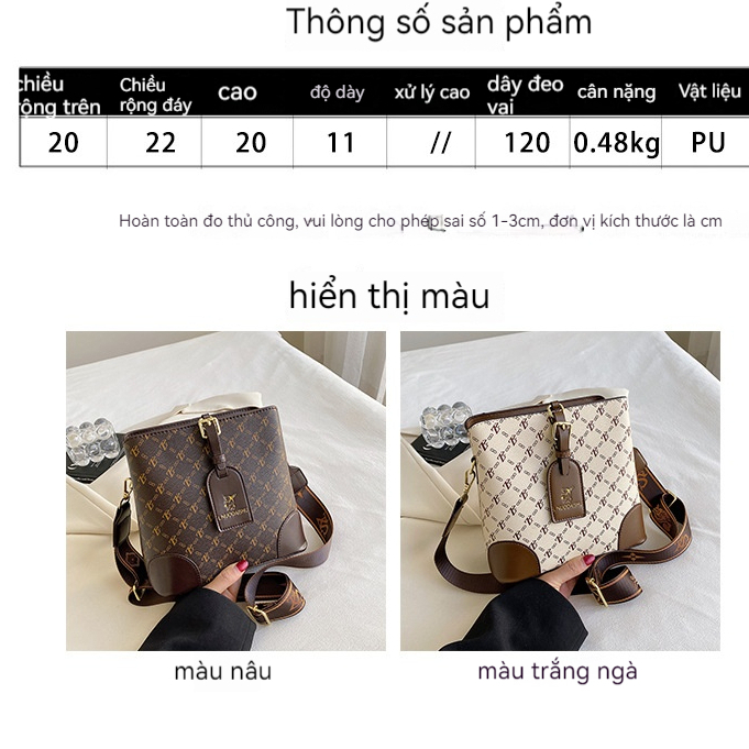 BAGSMART túi xách nữ đeo chéo  túi xách nữ 2023NEW Popular Phong Cách Hàn Quốc INS phù hợp du lịch GDJ23B0NF6 47Z231120