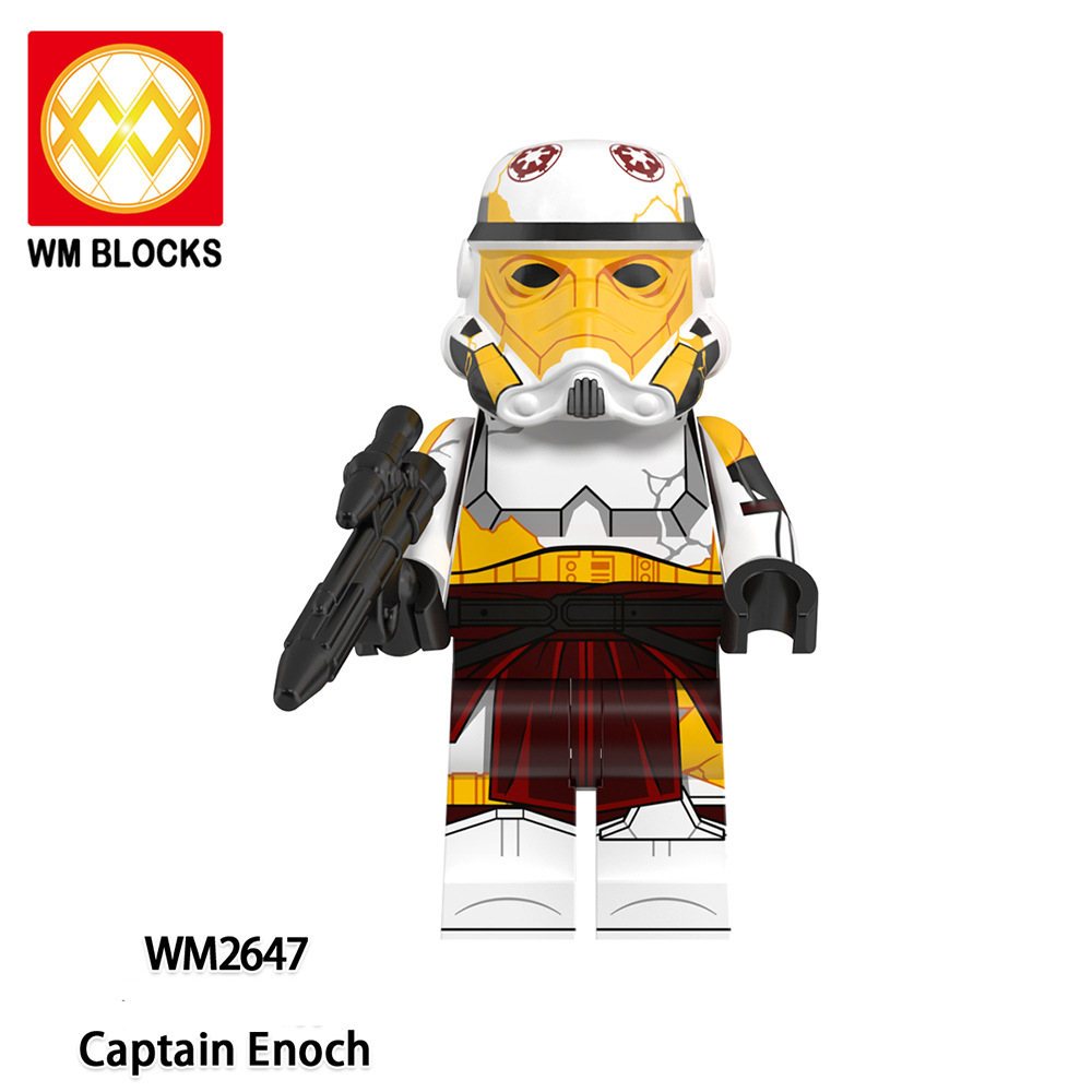 Mô Hình Đồ Chơi Lắp Ráp Nhân Vật captain America wm6174