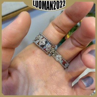 Nhẫn thời trang vạn hoa cỏ bốn lá