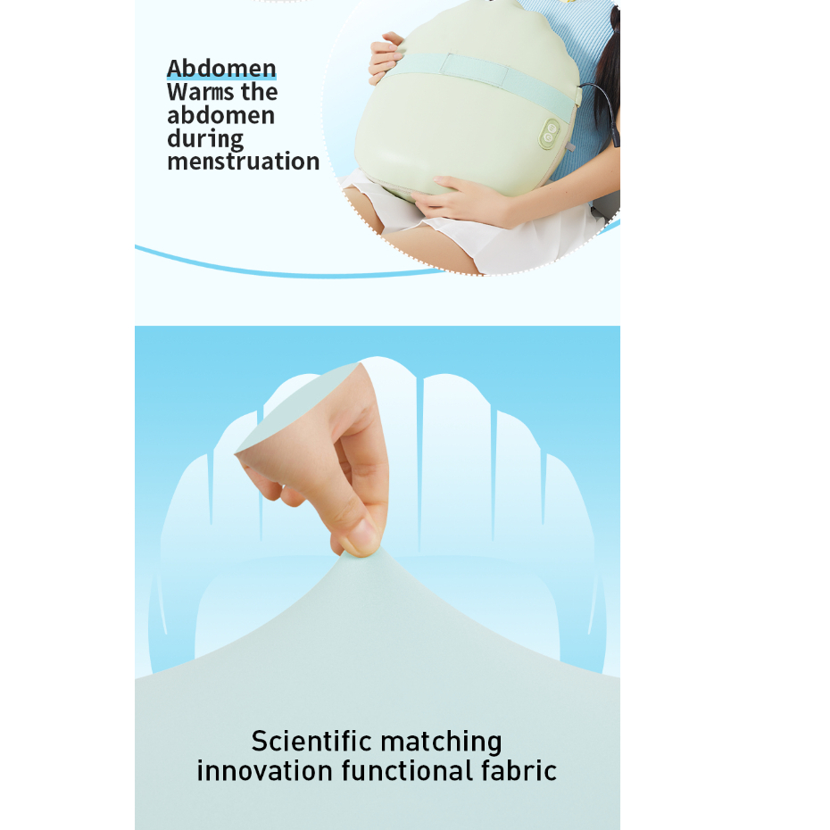 Điện trở lại Massage Gối 4 Đầu Massage Trở lại Massager Thư giãn Eo Massage Gối Sức khỏe Quà tặng Flat Massage Head