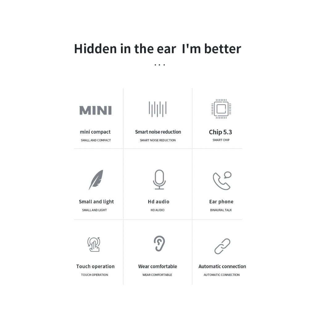 Tai Nghe bluetooth Không Dây Vitog M96 Thiết Kế Đơn Giản Thoải Mái Chất Lượng Cao