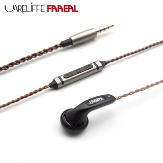 Tai nghe có dây Uareliffe Iris 2.0 Cắm 3,5 mm Tai nghe HiFi Bass nặng tốt 32 Ohms Tai nghe âm thanh vòm âm thanh nổi cho điện thoại MP3 PC