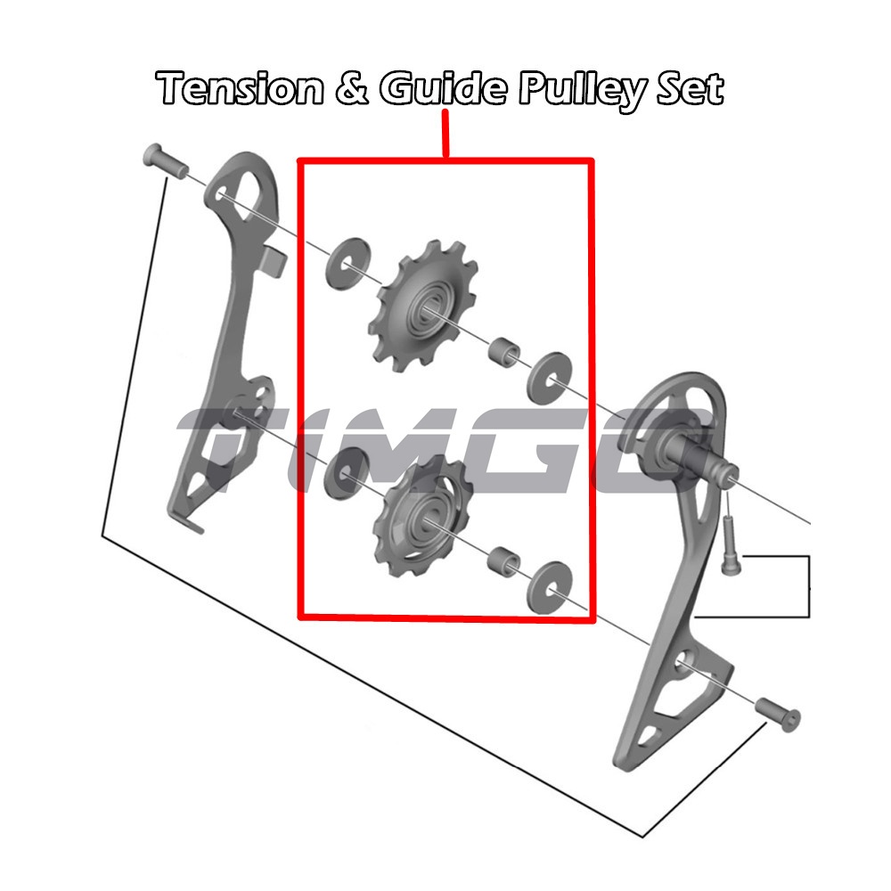 Shimano Bộ Phụ Tùng Chuyên Dụng Cho Xe Đạp Địa Hình tigra 105 ut rd-4600 / 4700 / 5700 / 5800 / 6600 / 6700 / r7000
