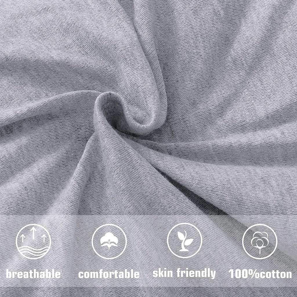 Bộ Đồ Ngủ Liền Thân Bằng cotton Có Khóa Kéo Đôi Màu Sắc Dành Cho Trẻ Sơ Sinh