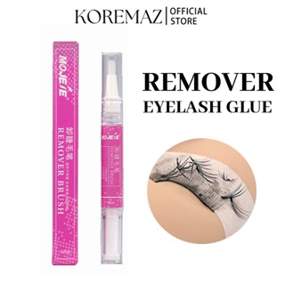 Bút Tẩy Keo Dán Lông Mi Giả koremaz 10ml Kèm Cọ Tiện Dụng