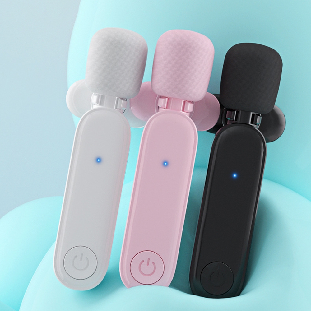 VIRWIR K9 Mic Cài áo Không Dây Cho iPhone Android Micro Thu âm Trợ Giảng