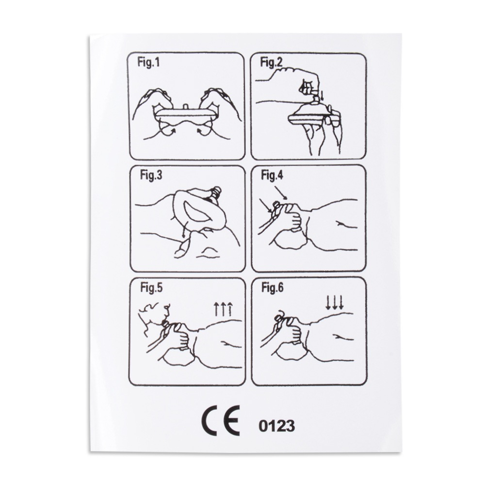 1 Mặt Nạ Sơ Cứng Bỏ Túi CPR