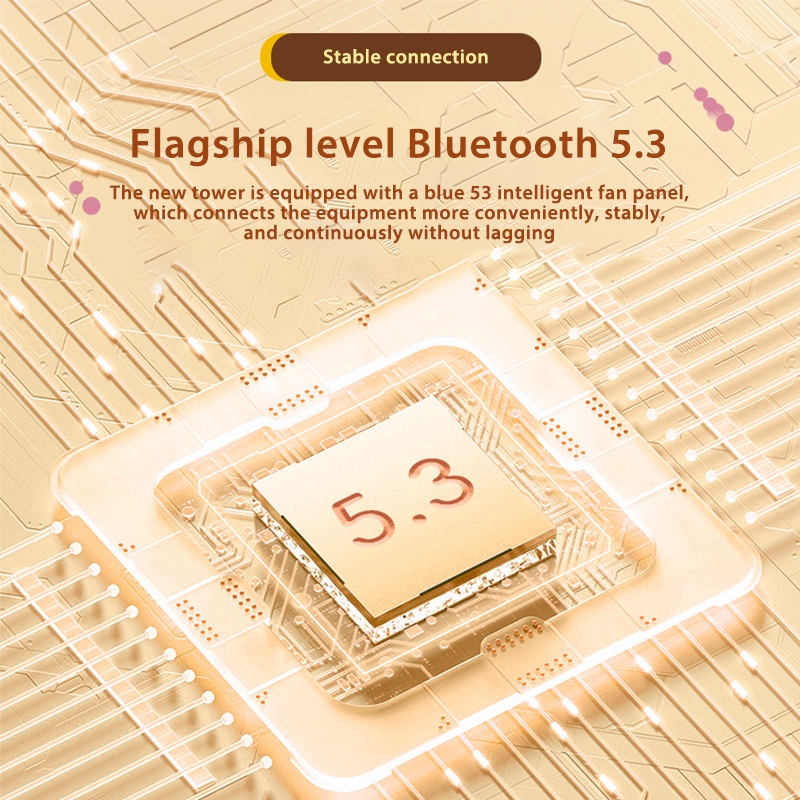 Disney Tai nghe không dây 5.3 xd06 Có mic Hỗ Trợ android / ios