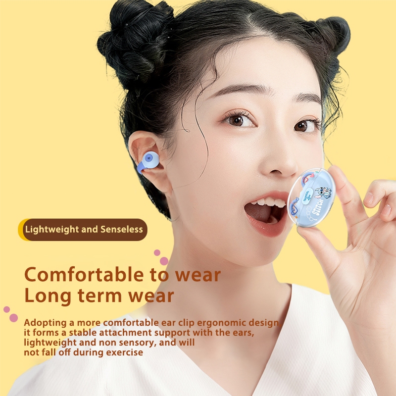 Disney Tai nghe không dây 5.3 xd06 Có mic Hỗ Trợ android / ios