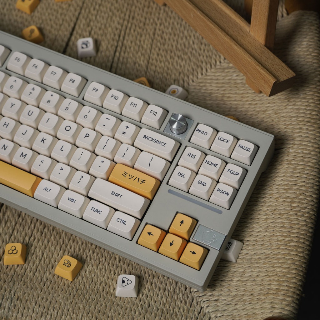 Bàn Phím Cơ Học 140 Phím 61 / 64 / 68 / 75 / 87 / 104