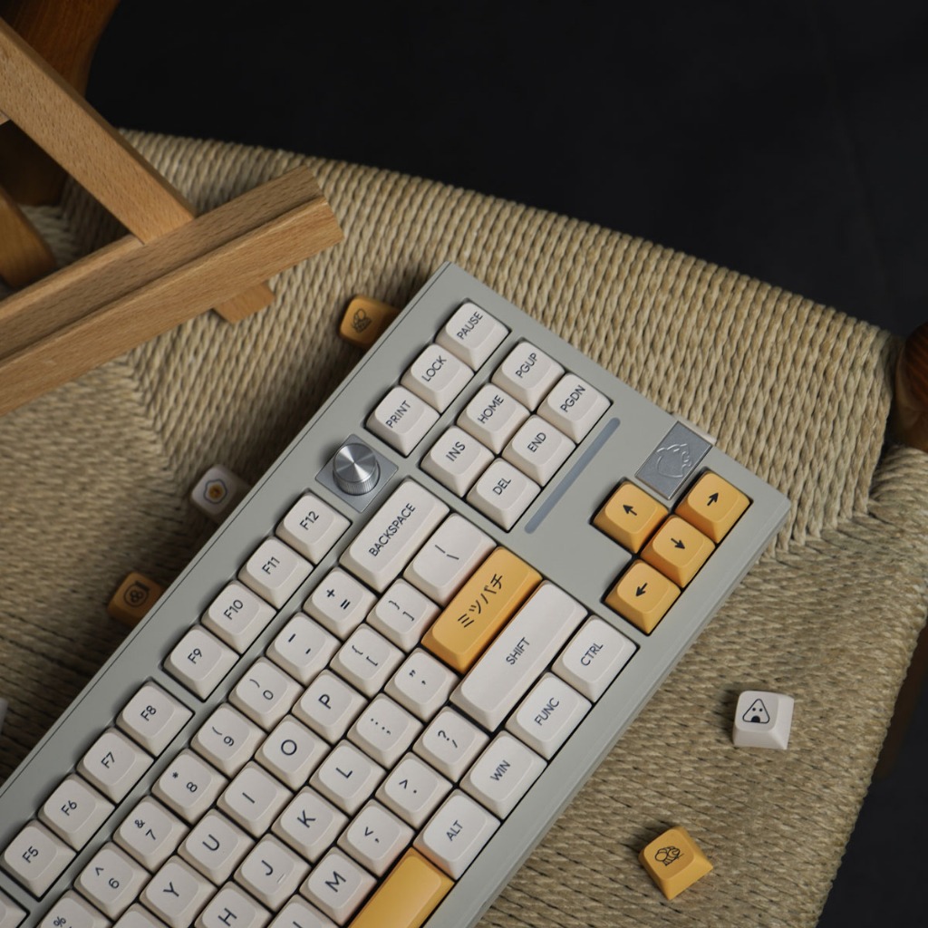 Bàn Phím Cơ Học 140 Phím 61 / 64 / 68 / 75 / 87 / 104