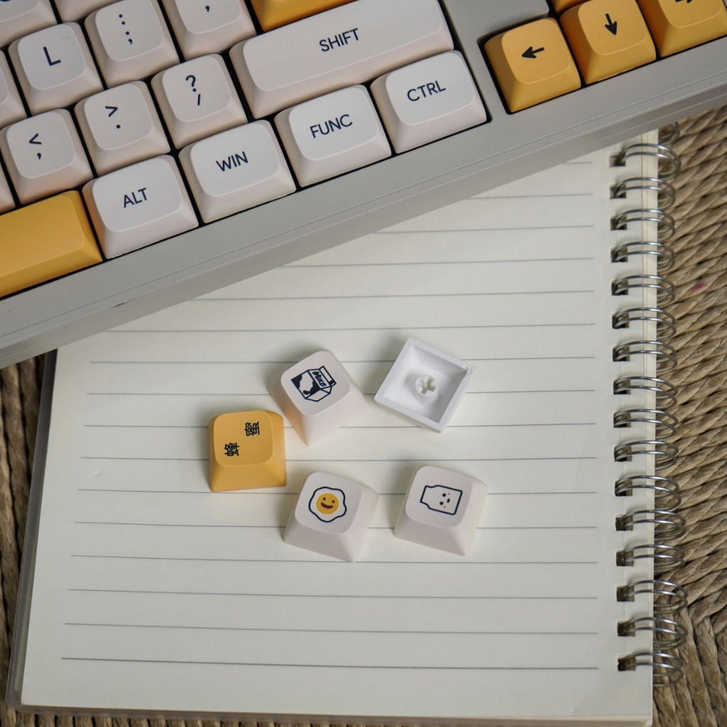 Bàn Phím Cơ Học 140 Phím 61 / 64 / 68 / 75 / 87 / 104