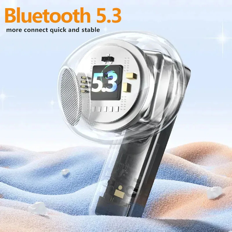 Awei T87 Bluetooth Tai Nghe Nhét Tai Không Dây ENC Gọi Loại Bỏ Tiếng Ồn Tai Nghe Nhét Tai 0.06S Độ Trễ Thấp Tai Nghe Chơi Game Mini