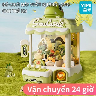 Yimi Máy Chơi game Nuôi Thú Bông Móng Vuốt Khủng Long Điện Tử Giáo Dục Cho Bé