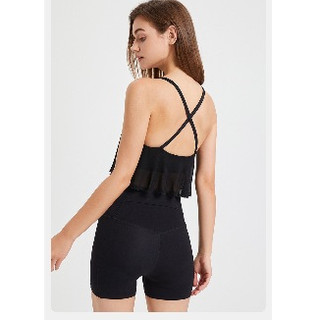 Set 2 Áo Ngực Thể Thao Có Mút Đệm