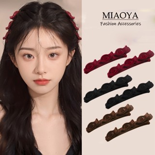 Kẹp Tóc Bện Hình Chữ a Phong Cách Hàn Quốc Dễ Thương Làm Quà Tặng Sinh Nhật Cho Học Sinh