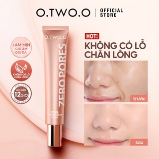 Kem lót trang điểm O.TWO.O tinh chất dưỡng ẩm kiềm dầu 25ml