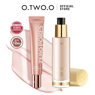 Bộ kem nền và tinh chất vàng 24K O.TWO.O 243g