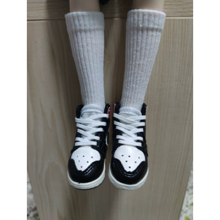 Vớ Cotton Màu Trơn 1 / 6 1 / 4 1 / 3