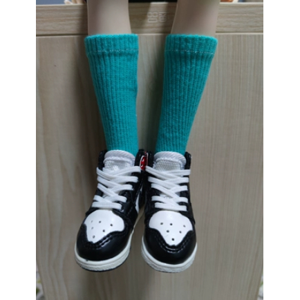 Vớ Cotton Màu Trơn 1 / 6 1 / 4 1 / 3