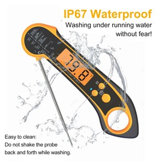 Nhiệt Kế Điện Tử Đo Nhiệt Độ Thực Phẩm Tiện Lợi