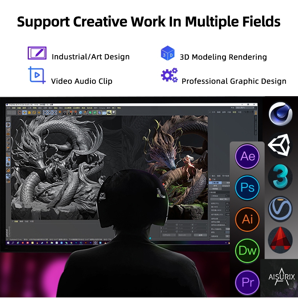 AMD Aisurix Thẻ Đồ Họa Chơi Game gpu gddr5 256bit vga rx 580 8gb 100% | BigBuy360 - bigbuy360.vn