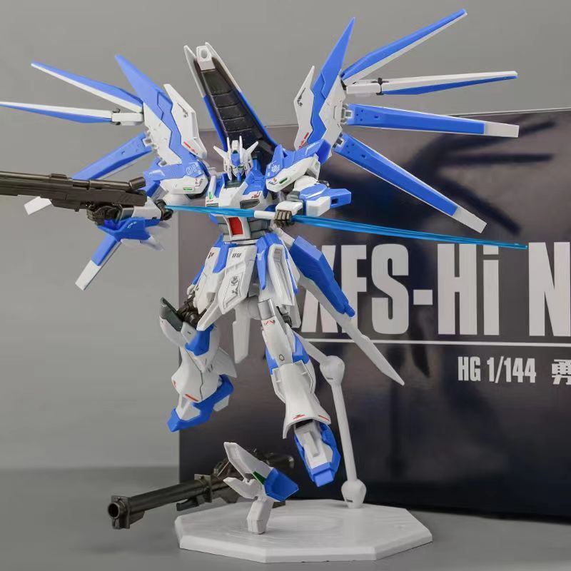 Lfrith Jiu Calibarn thoáng qua Gundam PB SEED ASTRAY LORD LOAD MHF-01 HGCE 1 / 144 M ichaelis Gundam Hi-ν Đồ chơi lắp ráp Robot mô hình