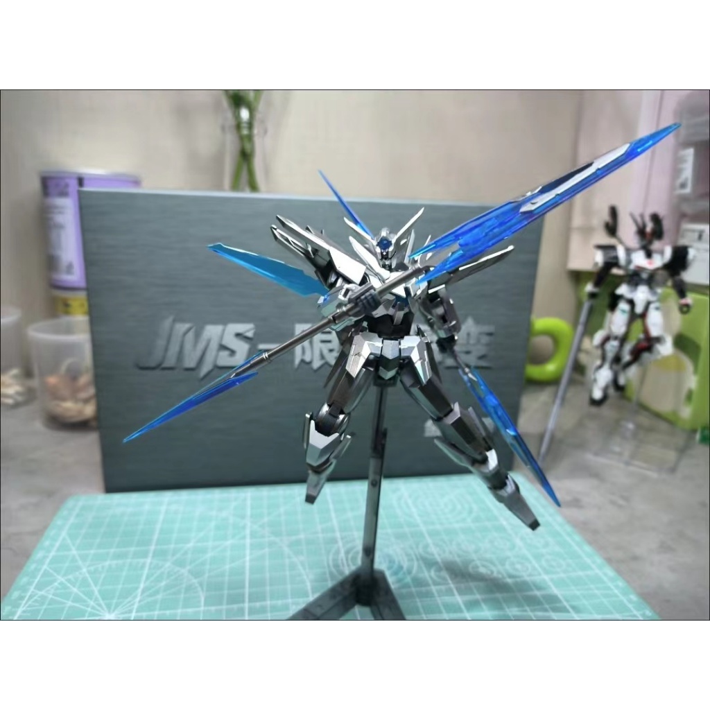 Lfrith Jiu Calibarn thoáng qua Gundam PB SEED ASTRAY LORD LOAD MHF-01 HGCE 1 / 144 M ichaelis Gundam Hi-ν Đồ chơi lắp ráp Robot mô hình
