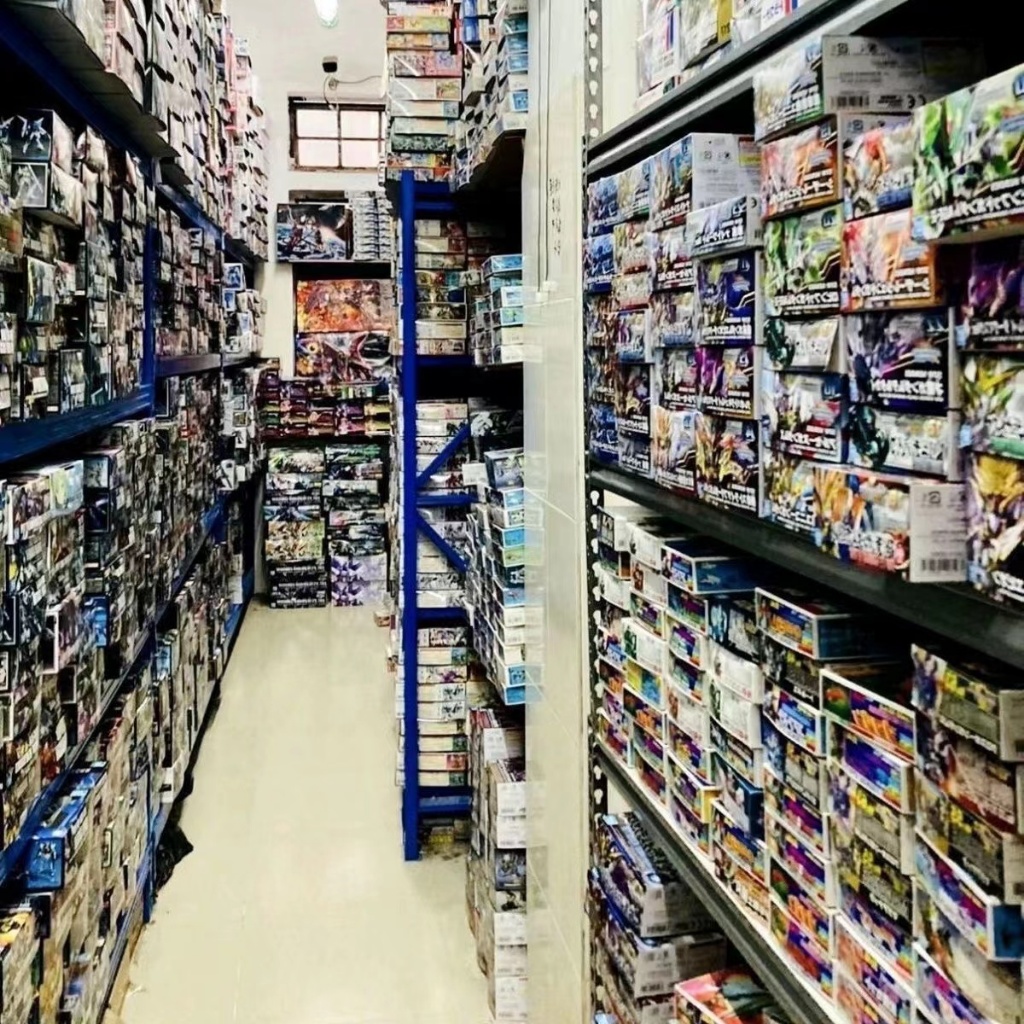 Lucky Pack EG HG MG RG Hộp bí ẩn Búp bê văn phòng trang trí bàn làm việc Mô hình búp bê hành động