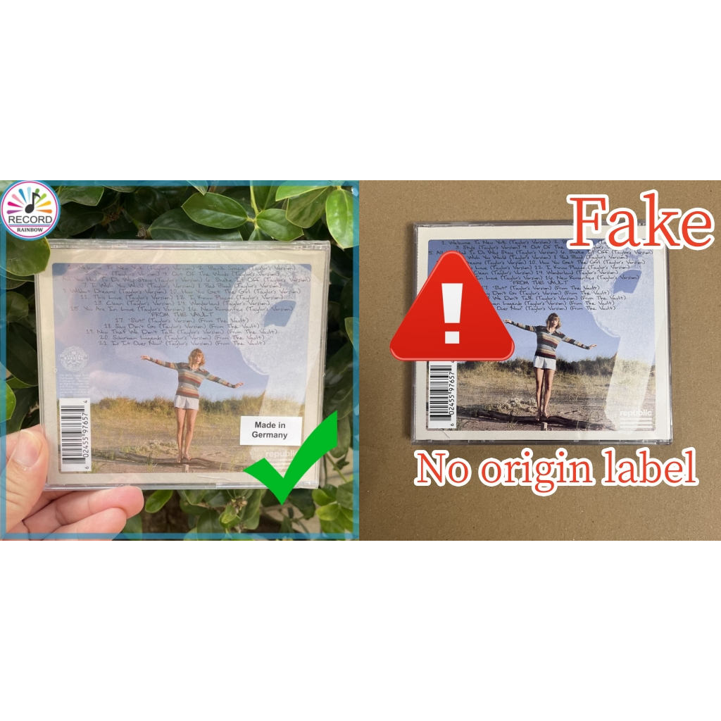 Taylor Swift - 1989 Taylor's Version Deluxe Poster Edition