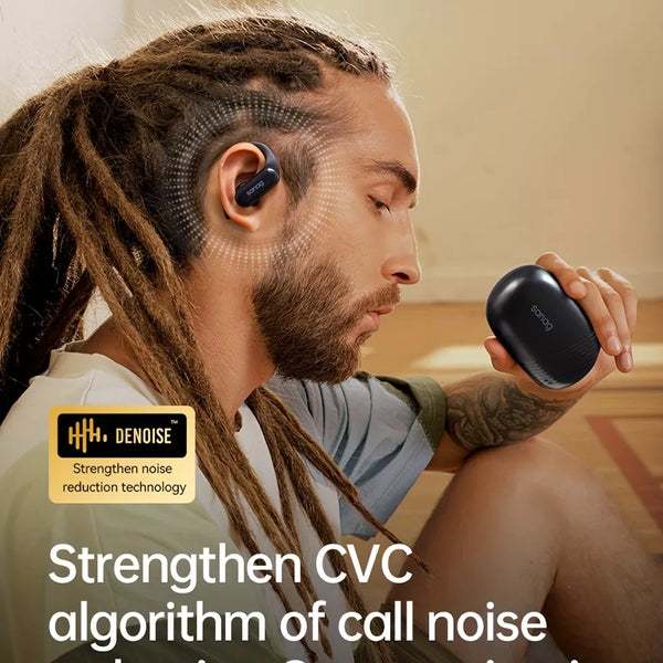 Sanag Tai nghe không dây 5.3 tws z22s Móc Vành Tai Chất Lượng Cao