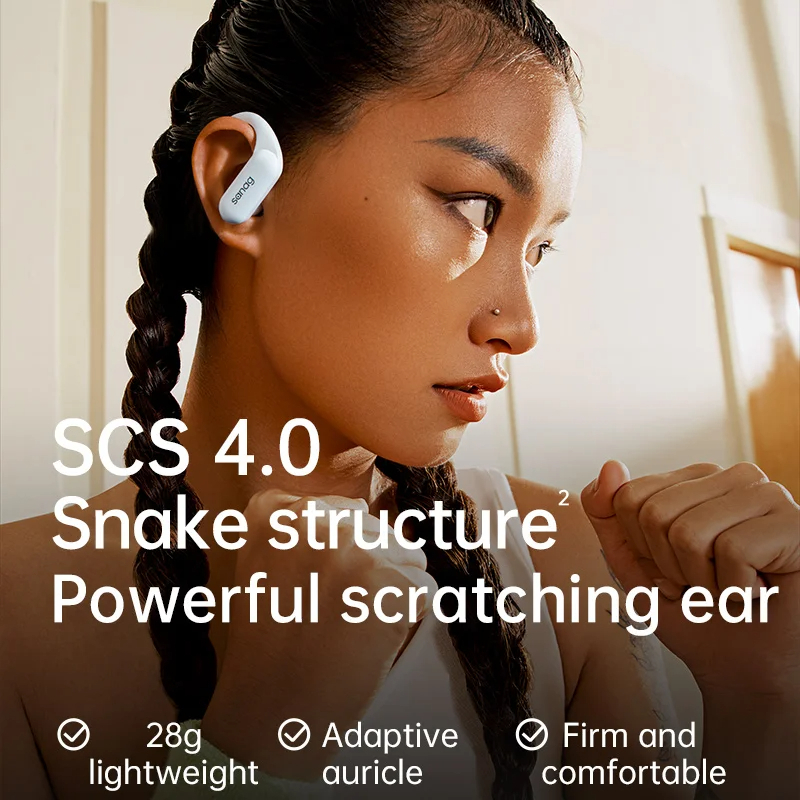 Sanag Tai nghe không dây 5.3 tws z22s Móc Vành Tai Chất Lượng Cao