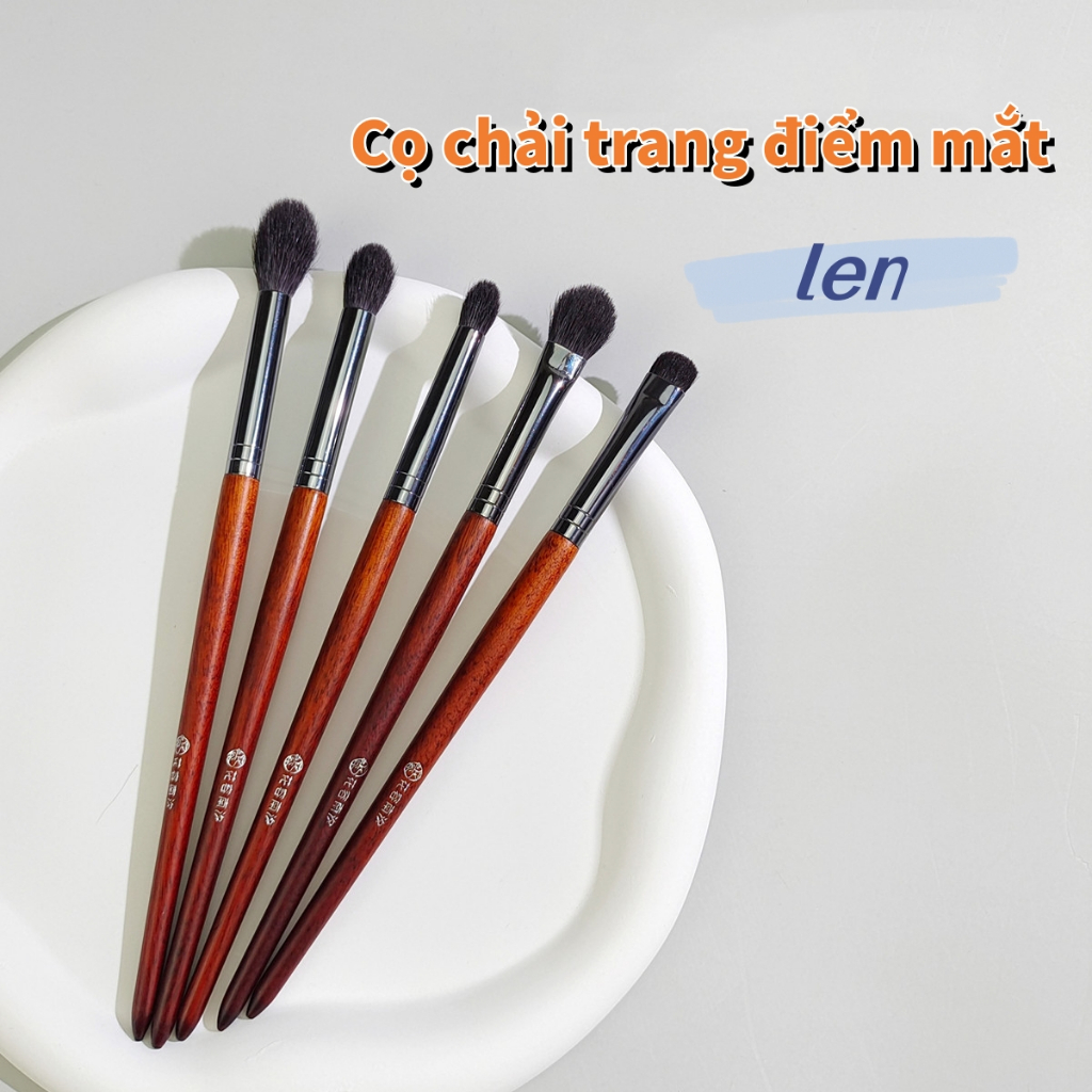 Bộ Cọ Trang Điểm Mắt / Mũi / Phấn Mắt/bắt sáng Lông Mềm