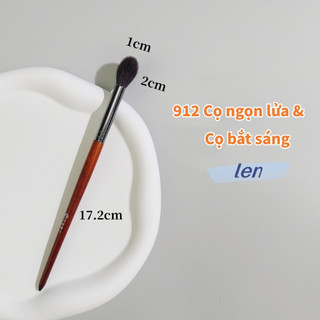 Bộ Cọ Trang Điểm Mắt / Mũi / Phấn Mắt/bắt sáng Lông Mềm