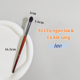 Bộ Cọ Trang Điểm Mắt / Mũi / Phấn Mắt/bắt sáng Lông Mềm