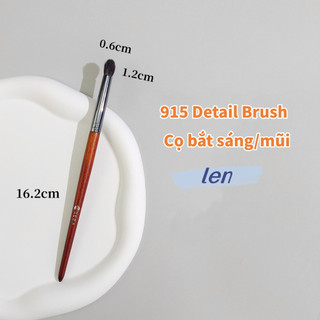 Bộ Cọ Trang Điểm Mắt / Mũi / Phấn Mắt/bắt sáng Lông Mềm